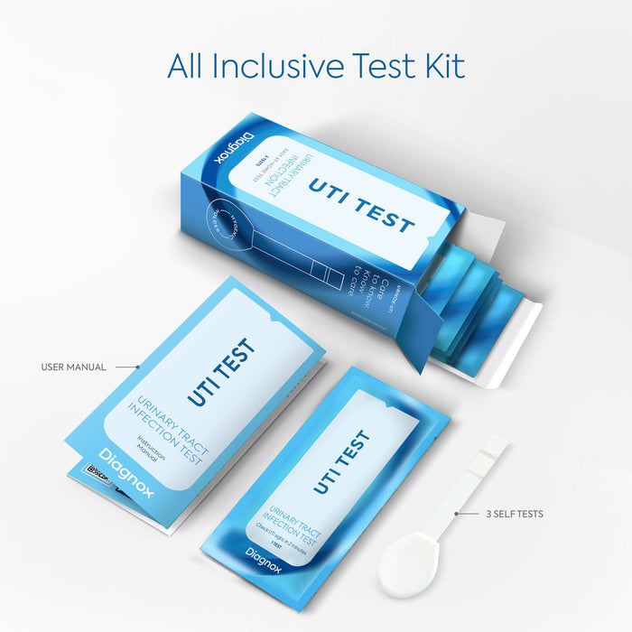 Diagnox UTI Test Strips for Women & Men Easy At-Home Urine Test