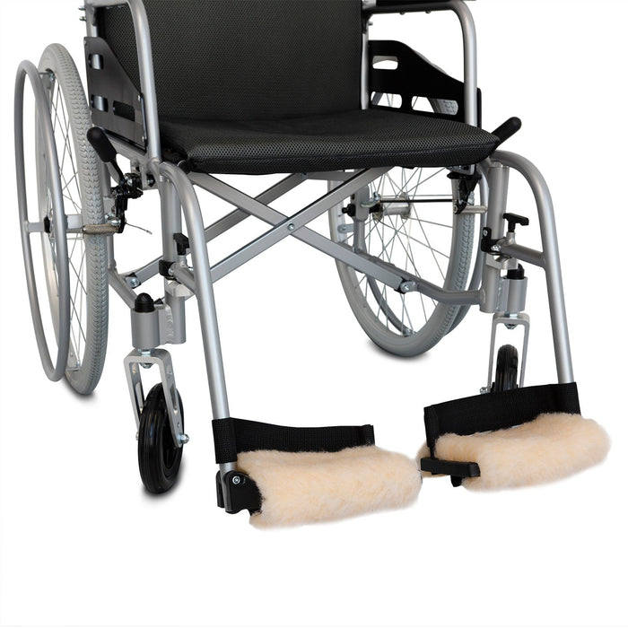 NY Ortho Sheepskin Wheelchair Pads