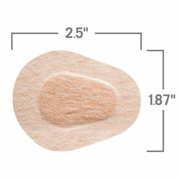 Nexcare Opticlude Comfort Eye Patch Nude Breathable - 20 Ct