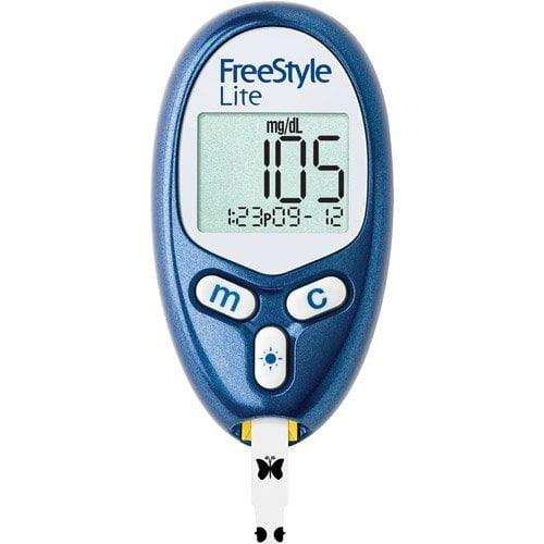 Abbott Freestyle Lite Blood Glucose Monitoring Kit - Shop Home Med