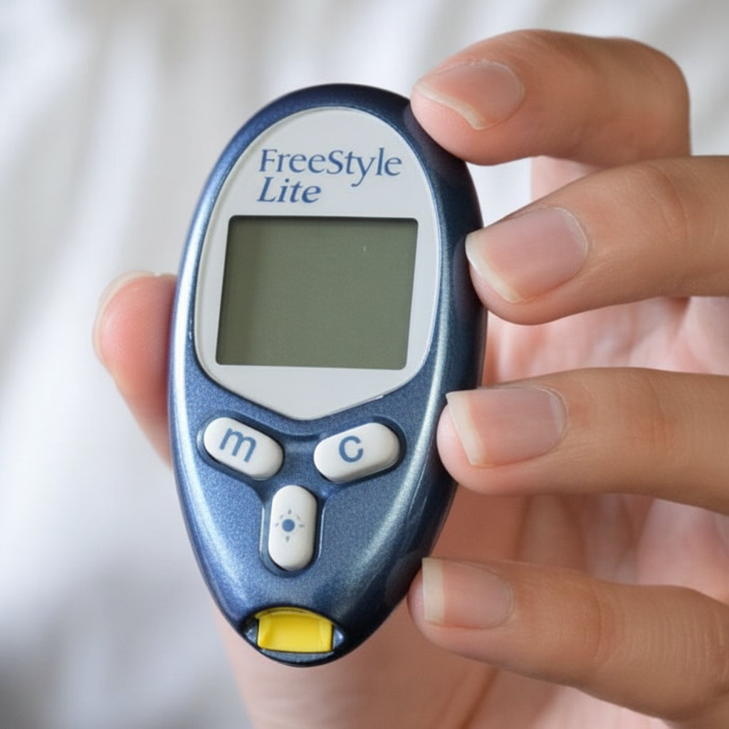 Abbott Freestyle Lite Blood Glucose Monitoring Kit - Shop Home Med