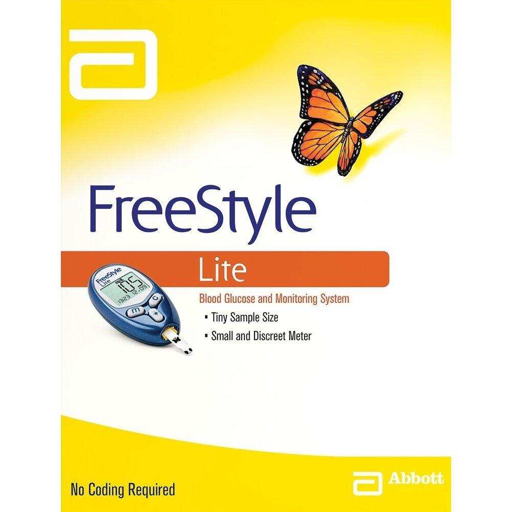 Abbott Freestyle Lite Blood Glucose Monitoring Kit - Shop Home Med