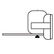 Soporte de rodilla Circle Specialty con abductor