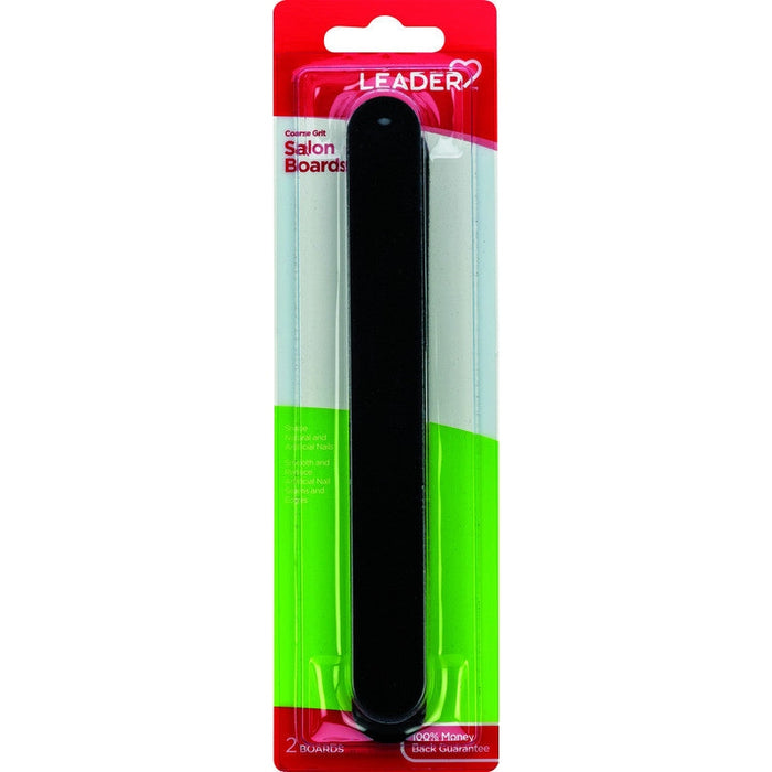 Leader Salon Boards Black - 2 Ct