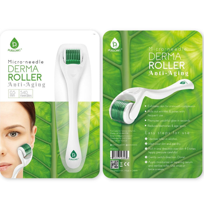 Pursonic Micro Needle Derma Roller - 0.5 mm