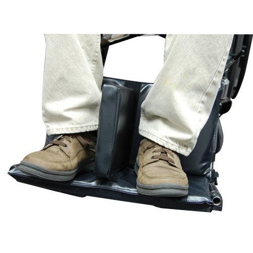 Wheelchair Footrest Extender with Leg Separator shophomemed