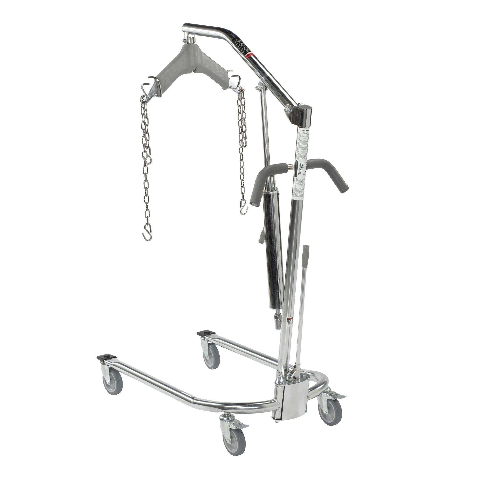 Drive Medical Hydraulic Patient Lift with Six Point Cradle - Shop Home Med
