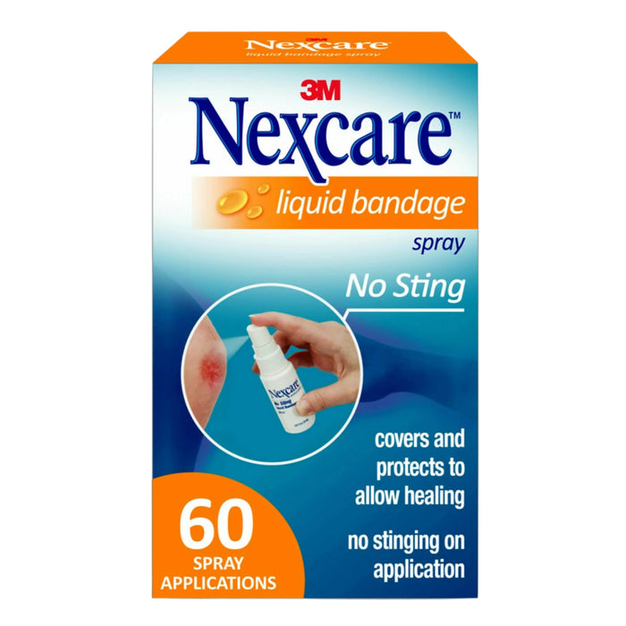 Nexcare No Sting Liquid Bandage Spray - 0.61 Oz