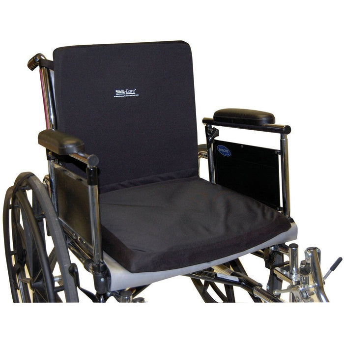 Wheelchair Backrest Cushion Seat Combo