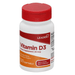 Leader Vitamin D3 25Mcg Softgels - 120 Ct