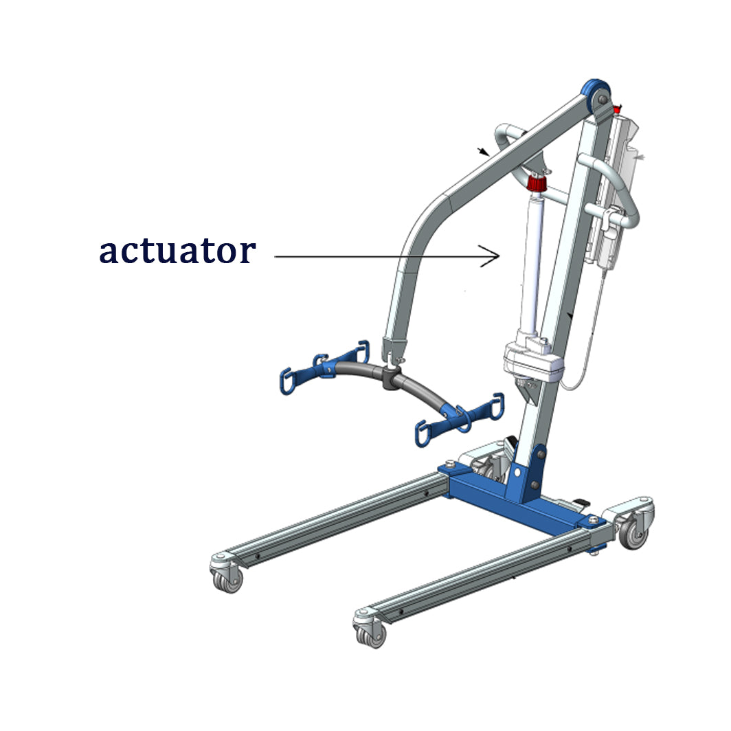 Replacement Actuator for ProHeal Electric Lift 500 lb Weight Capacity