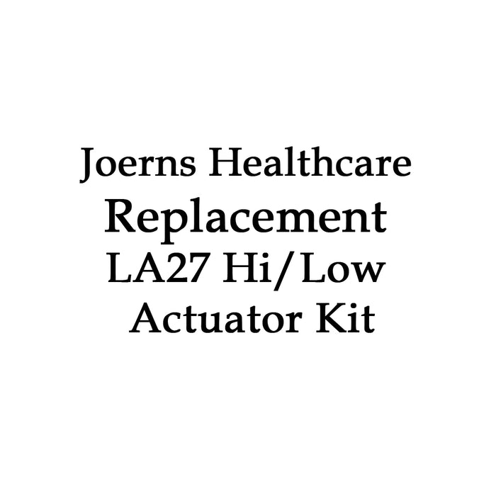 Joerns Replacement LA27 Hi/Low Actuator Kit