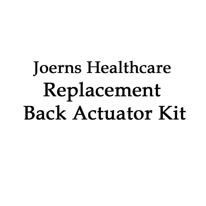 Joerns Replacement Back Actuator Kit