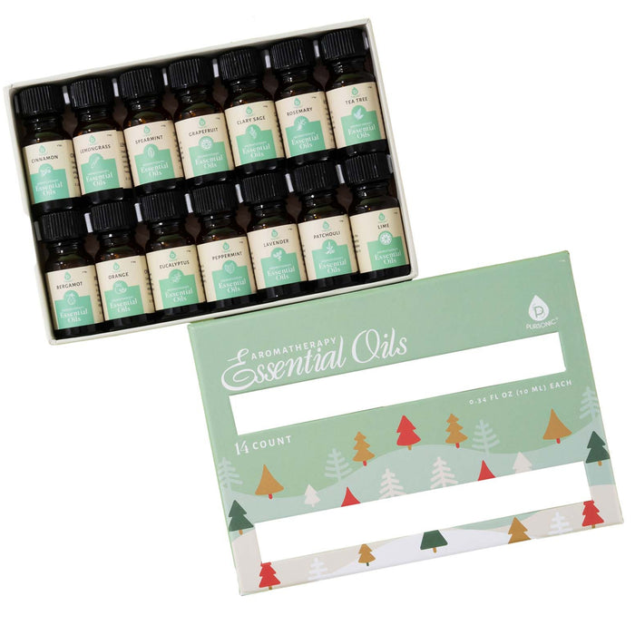 Pursonic Seasonal Scents Essential Oils Collection shophomemed