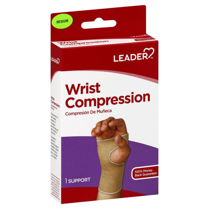 Leader Wrist Compression Support