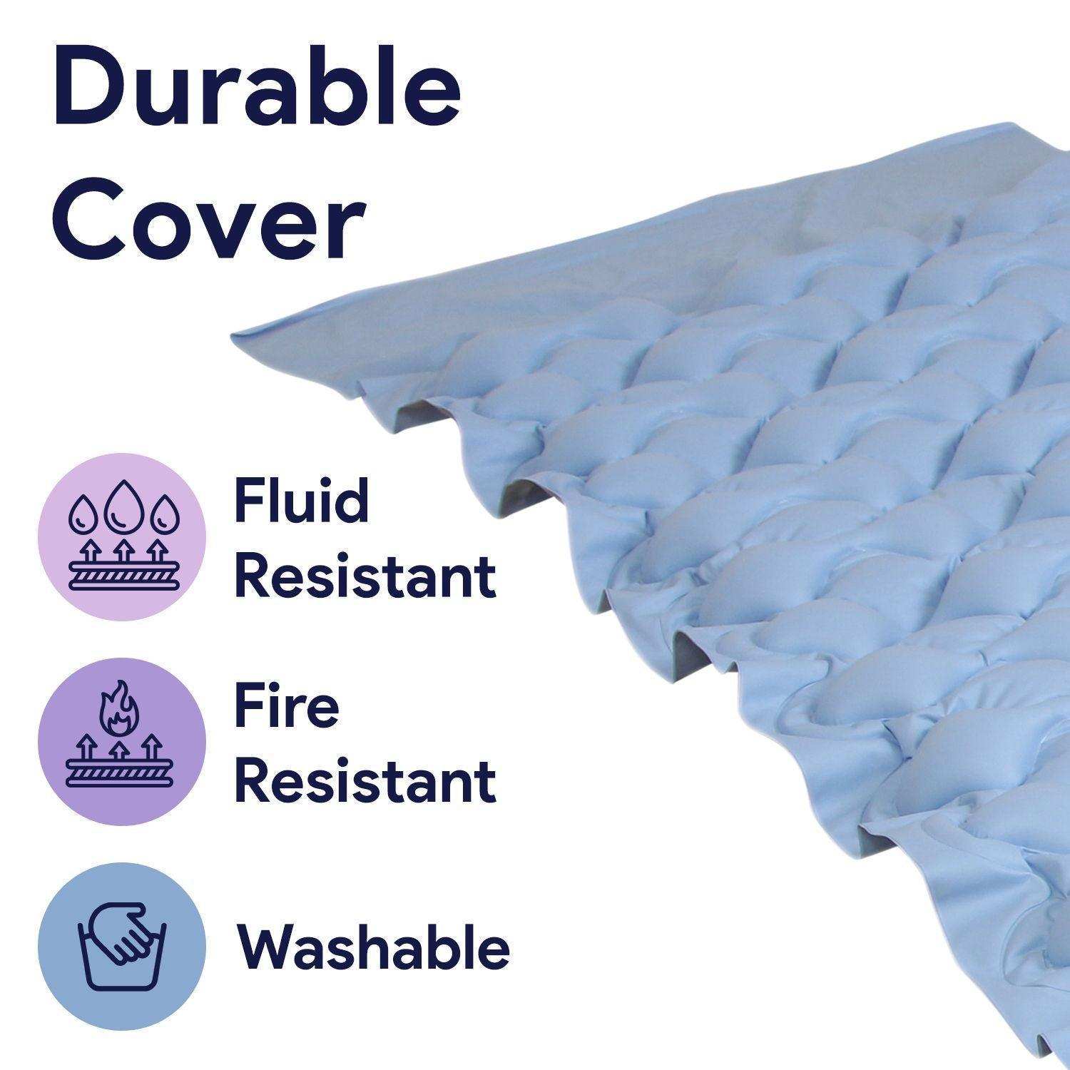 Proheal Adjustable Alternating Pressure Overlay - Mattress Sore Pressure Pad - Shop Home Med