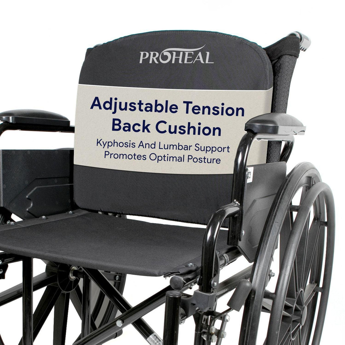 Adjustable Tension Back Cushion - Just Walkers