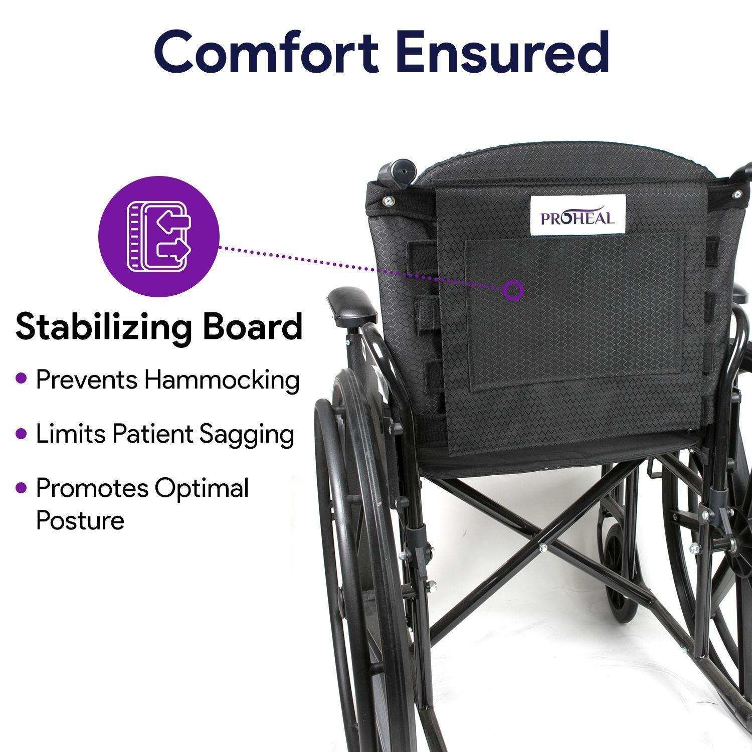 ProHeal Adjustable Tension Back Cushion - Kyphosis Pain Relief - Shop Home Med