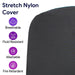 ProHeal Adjustable Tension Back Cushion - Kyphosis Pain Relief - Shop Home Med