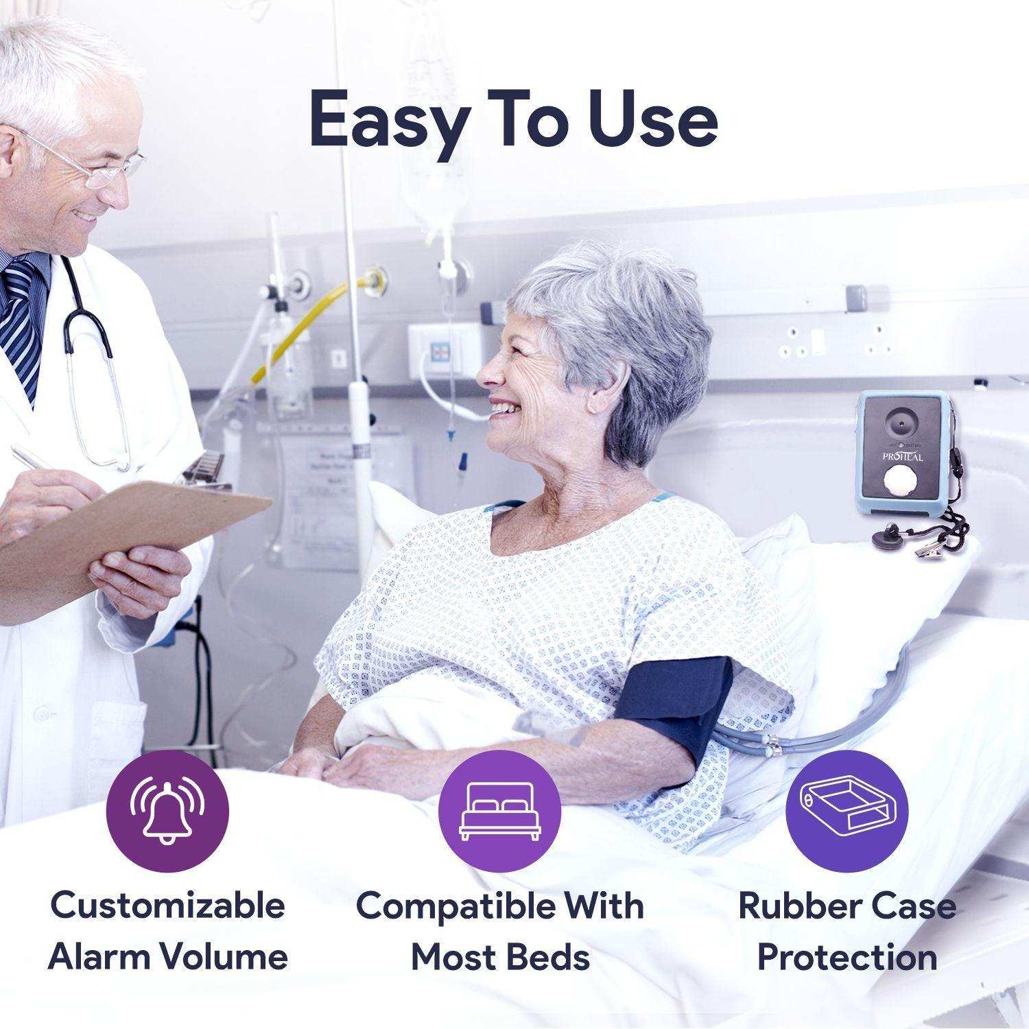 Bed Alarm For Elderly Dementia Patients, Advanced Magnet - Fall Prevention ProHeal