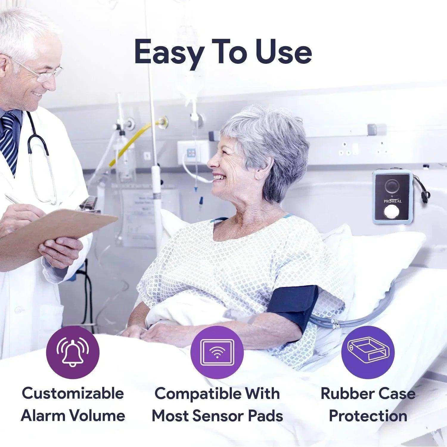 All-In-One System Bed Alarm For Elderly Dementia Patients ProHeal