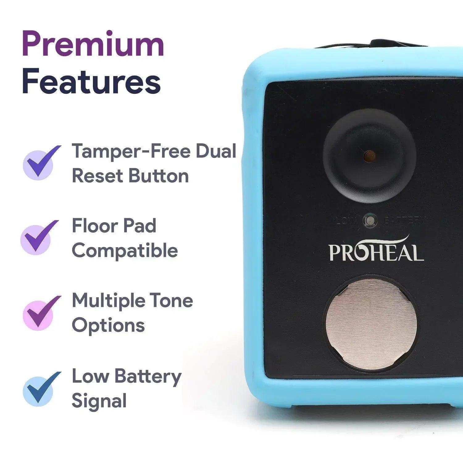 All-In-One System Bed Alarm For Elderly Dementia Patients ProHeal