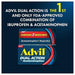 Advil Dual Action Coated Tablets, Acetaminophen + Ibuprofen - Shop Home Med