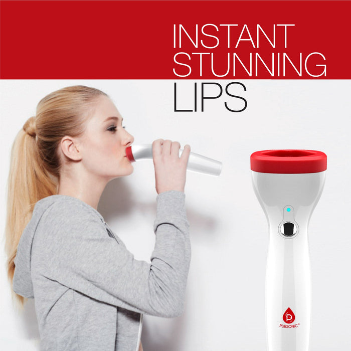 Pursonic Automatic Lip Plumper Device