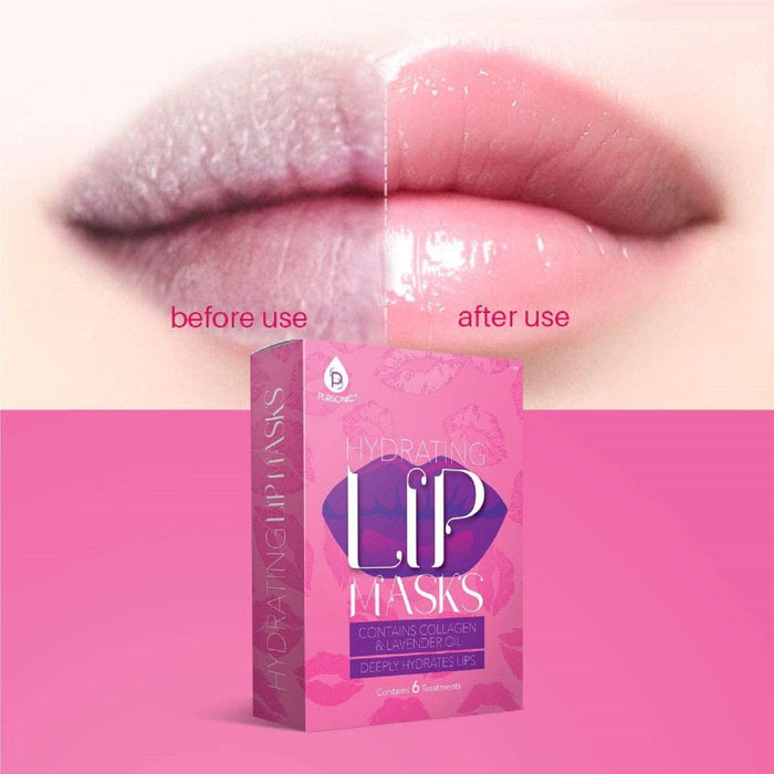 Pursonic Hydrating Lip Masks - Pack of 6