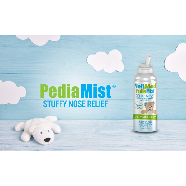 Neilmed PediaMist Pediatric Saline Nasal Spray