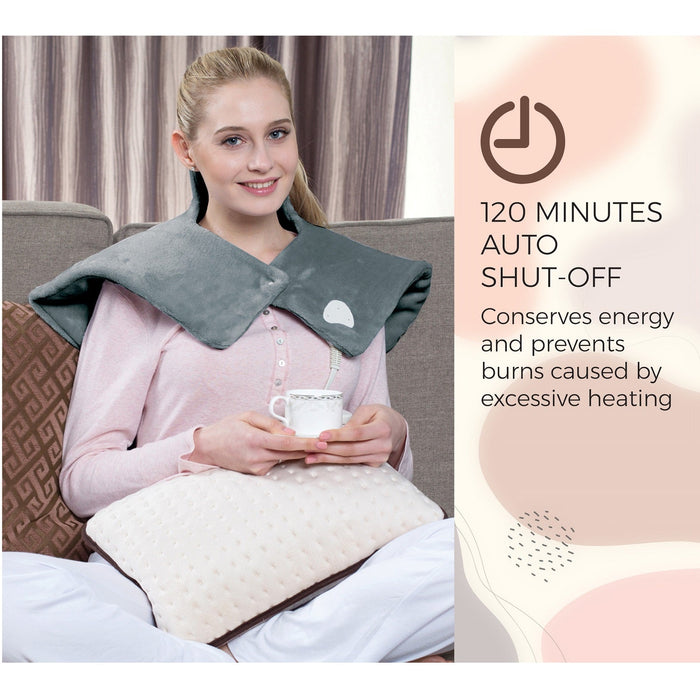 Pursonic Electric Neck and Shoulder Heating Pad