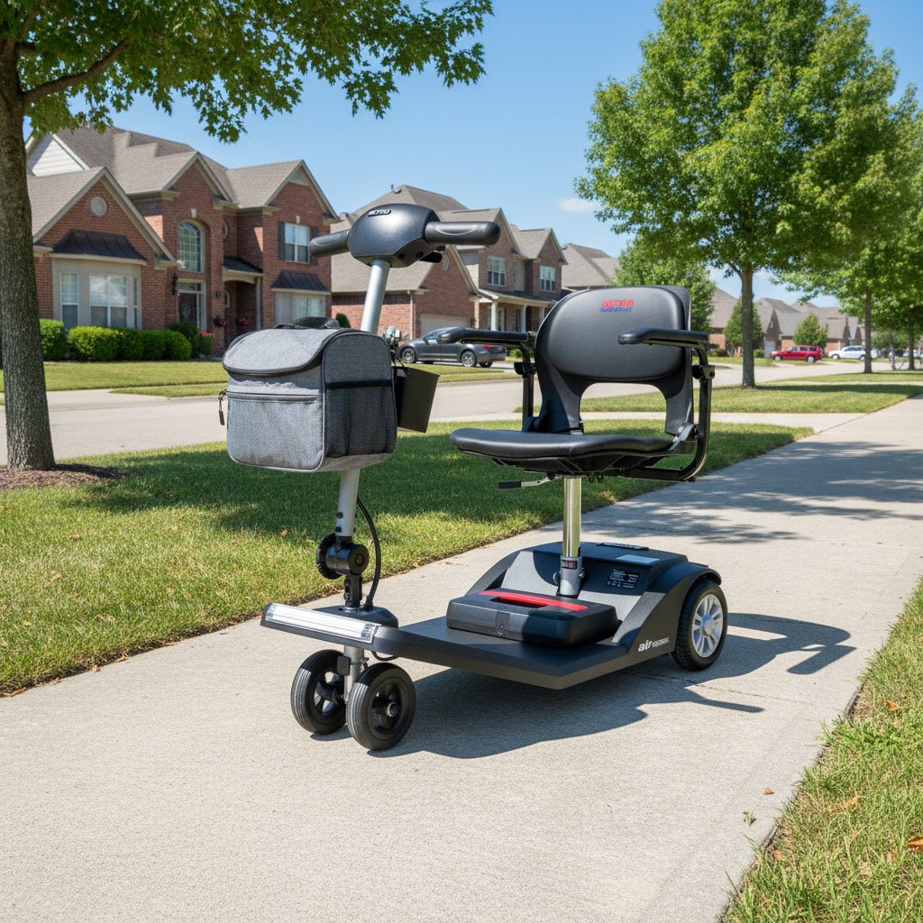 Metro Mobility Air Classic Foldable Scooter