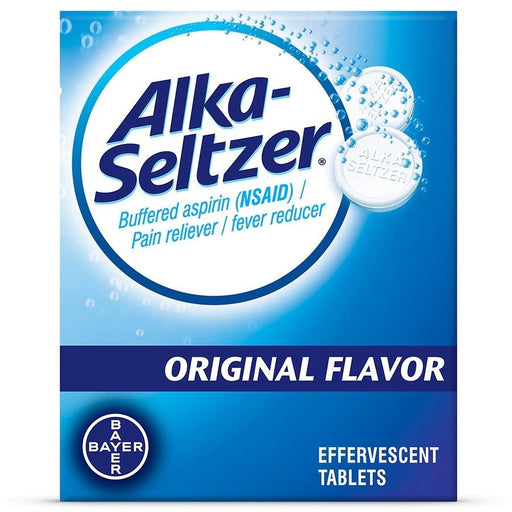 Alka-Seltzer Original with Aspirin - 36 ct. - Shop Home Med