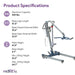 ProHeal All-In-One Portable Patient Lift - Shop Home Med