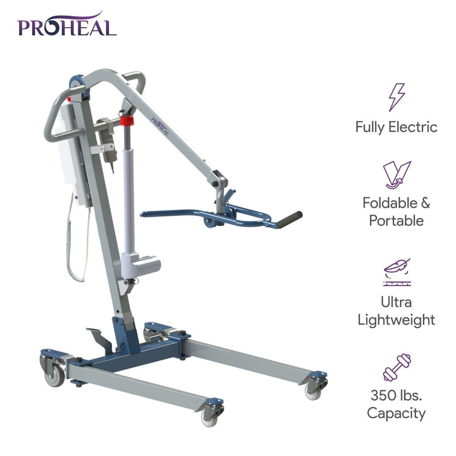 ProHeal All-In-One Portable Patient Lift - Shop Home Med