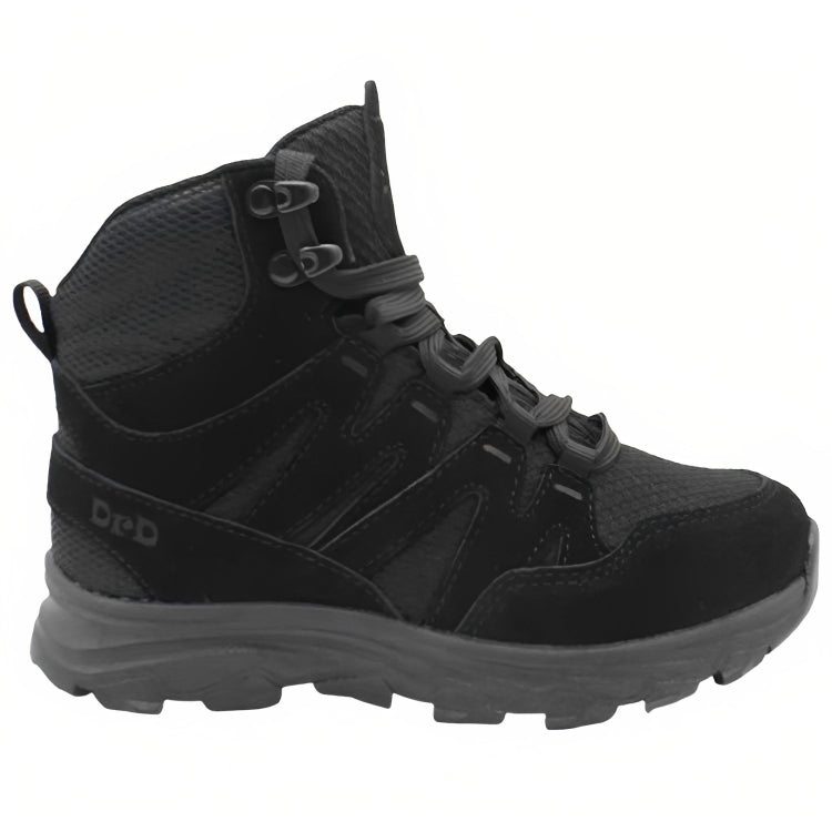 DrD Kids Footwear Alpine High Cut Hiker Ankle-Foot Orthosis and Orthopedic Friendly