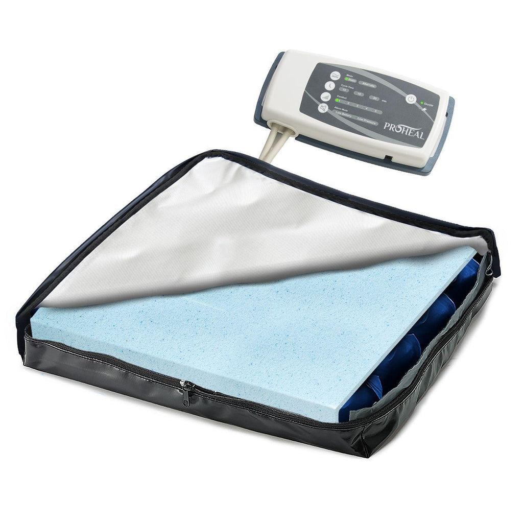 Physioworx Gel air cushion. 45cm. Pressure Relief for the Coccyx