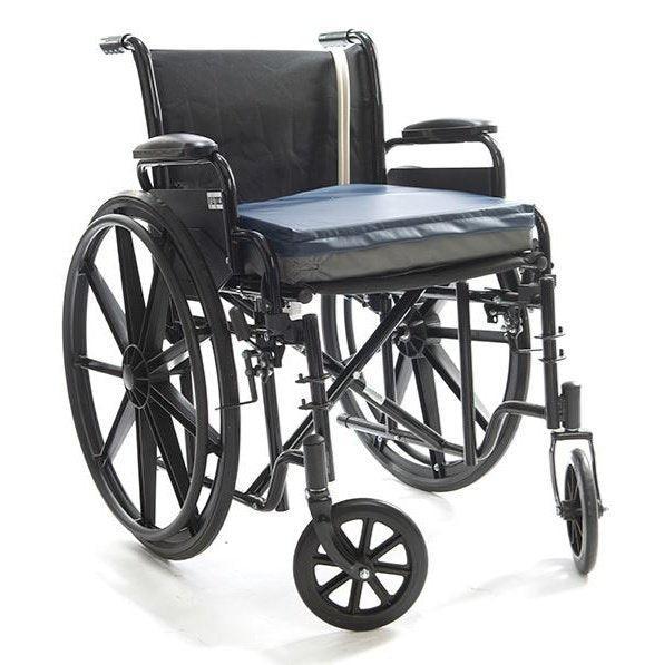 Pressure Reducing Chair Cushion, Plaid – Wheelchair, Armchair, Patio Chair  Cushion – Generous Sized, Washable, Polyester/Cotton Surface