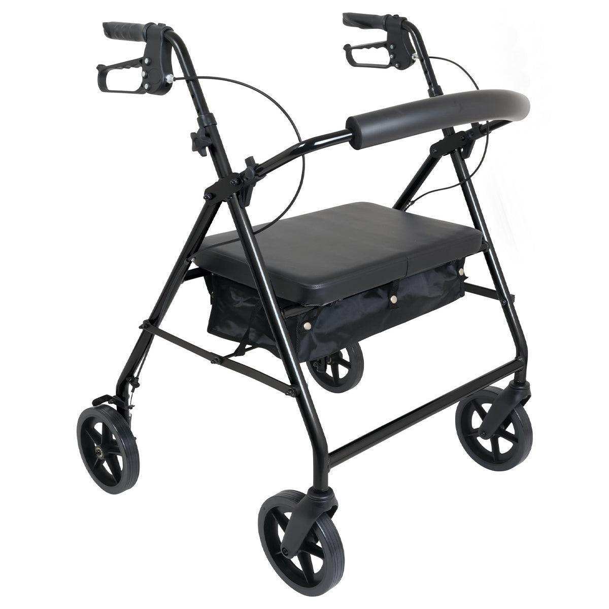 ProHeal Aluminum Rollator - Shop Home Med
