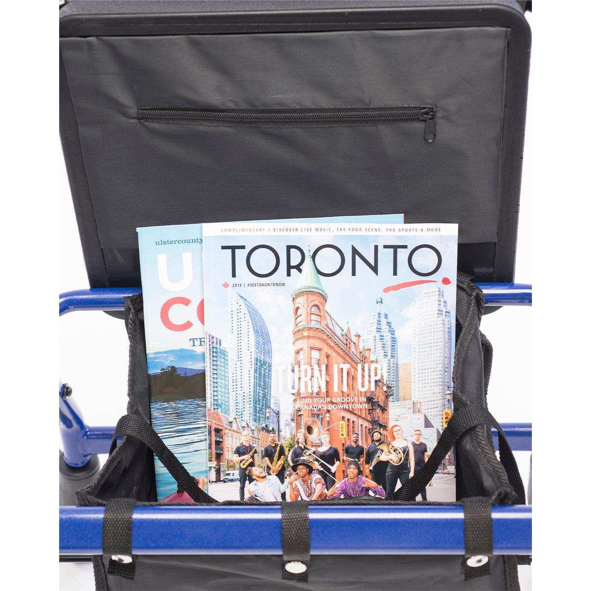 ProHeal Aluminum Rollator - Shop Home Med