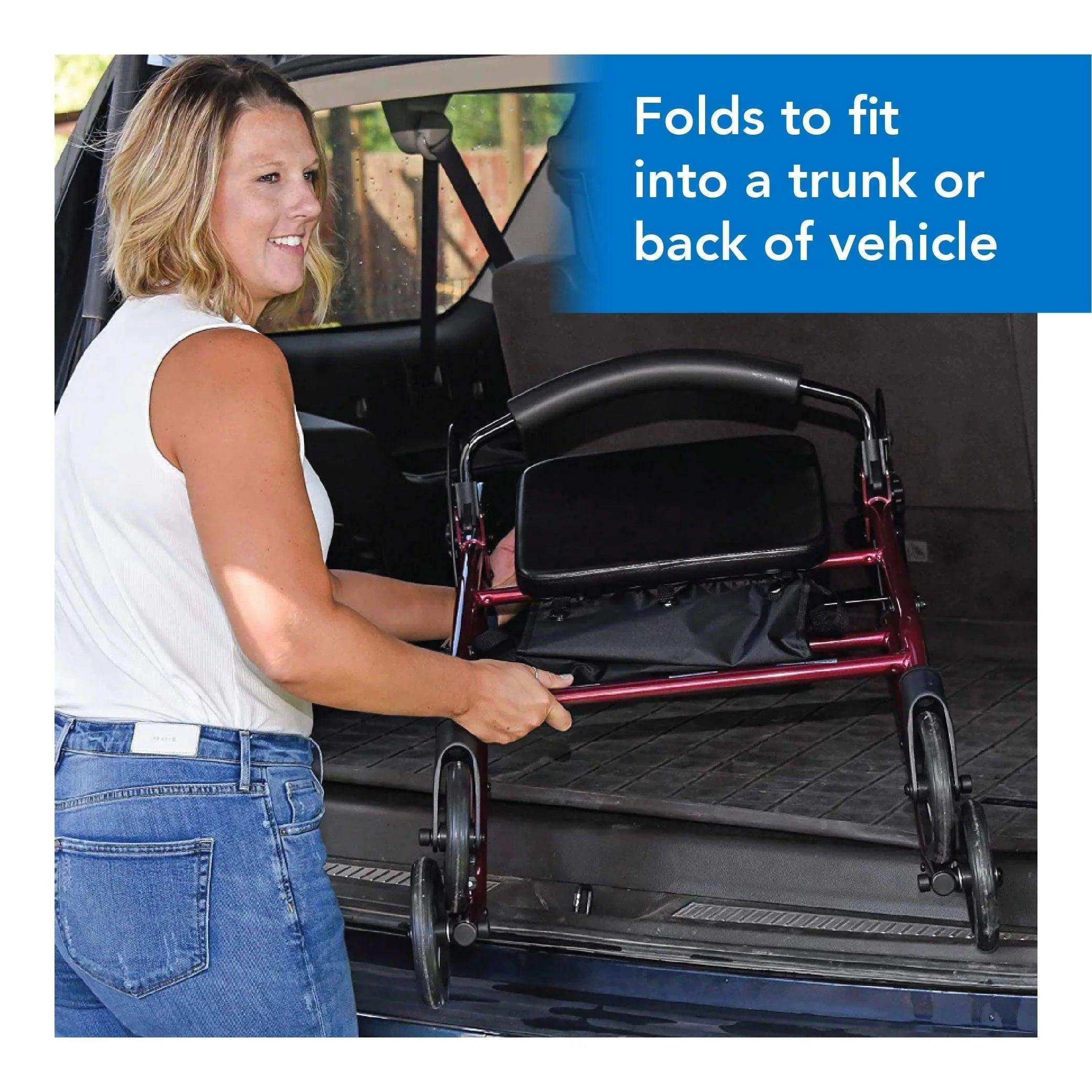 ProHeal Aluminum Rollator - Shop Home Med