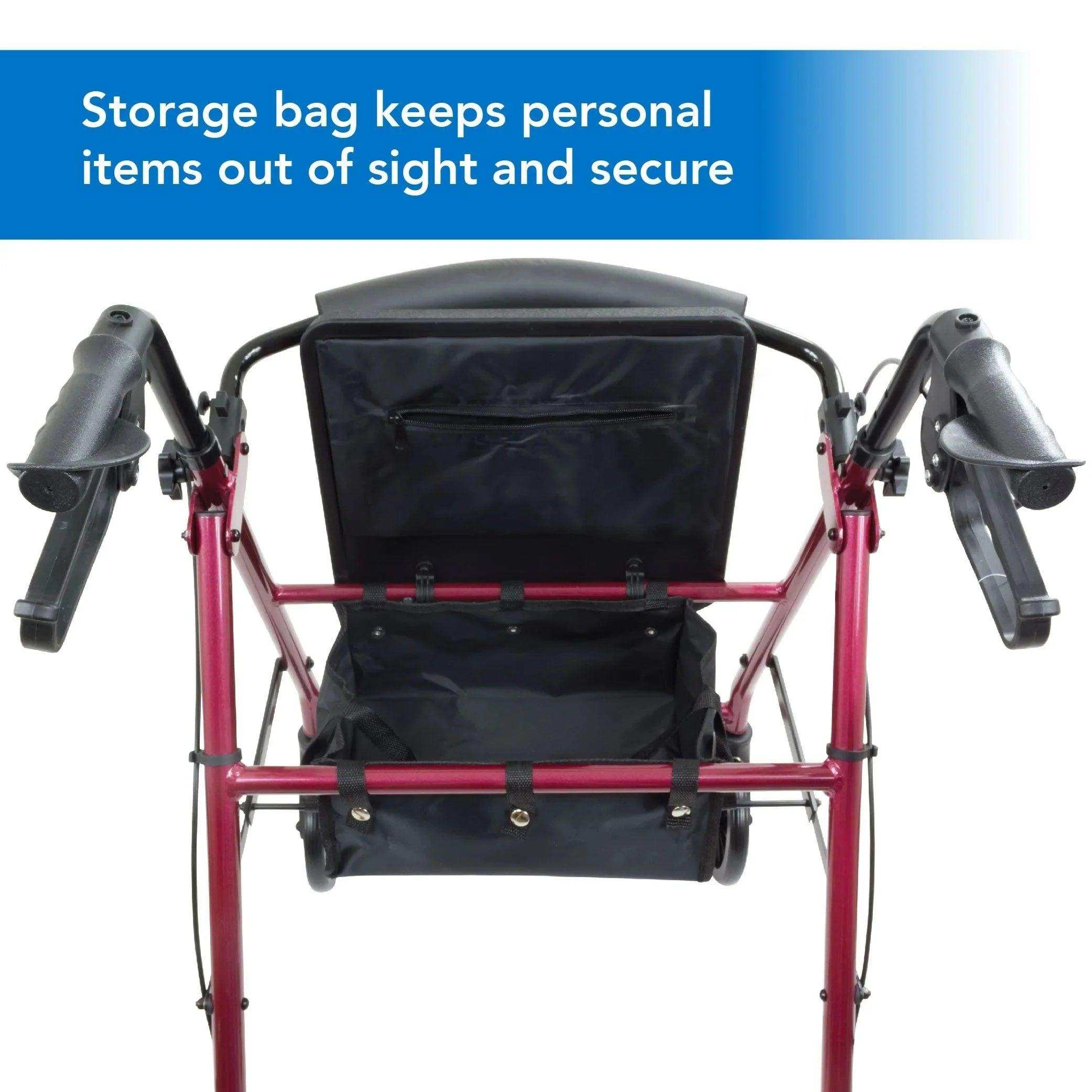ProHeal Aluminum Rollator - Shop Home Med