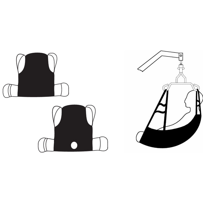 Joerns Hoyer One-Piece Amputee Patient Sling