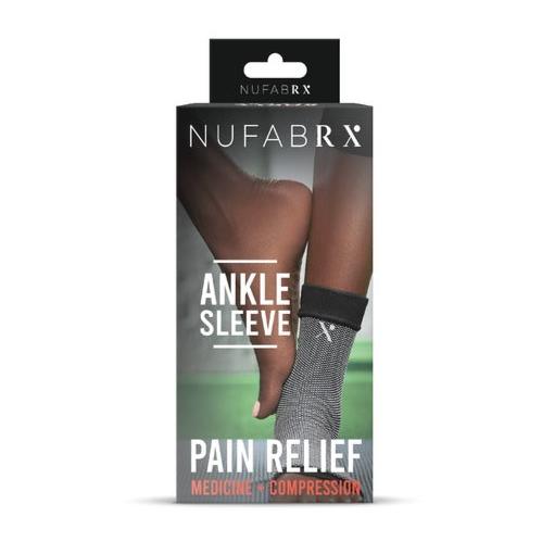 Nufabrx Ankle Compression Sleeve