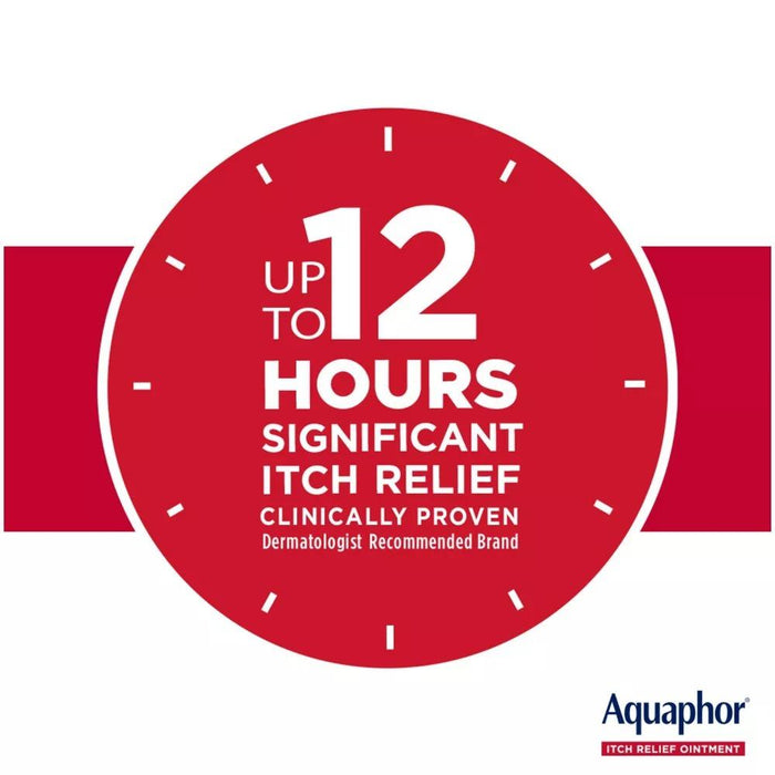 Aquaphor 1% Hydrocortisone Itch Relief Ointment Unscented - 2oz - Shop Home Med