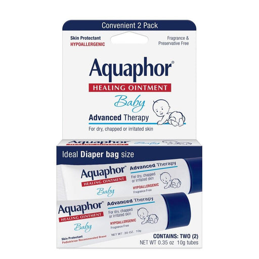 Aquaphor Baby Advanced Therapy Healing Ointment Skin Protectant - 2-Pk .35 Oz - Shop Home Med