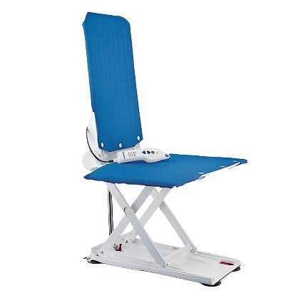 Invacare Aquatec R Reclining Back Bath Lift