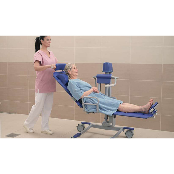 Arjo Bolero Height-Adjustable Electric Bath Trolley