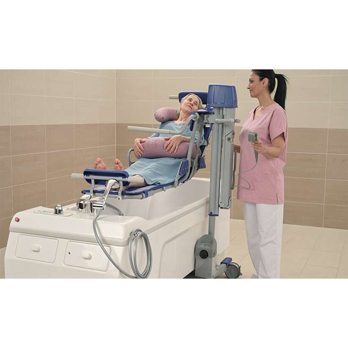 Arjo Bolero Height-Adjustable Electric Bath Trolley