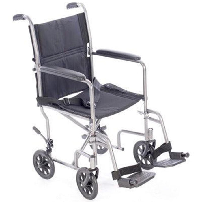 Astra Steel Transport Wheelchair - 19"